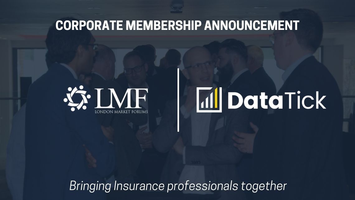  Datatick become Corporate Member of LMF 20/11/2023